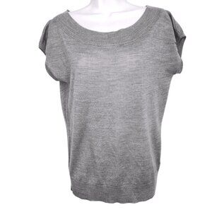 The Limited Lightweight Wool-Acrylic Sweater Top